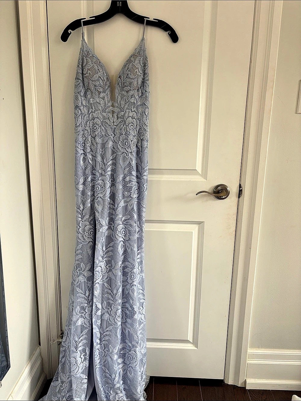 PERIWINKLE Prom gown